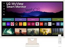 Smart монитор LG MyView Smart Monitor 32SR50F-W Smart монитор LG MyView Smart Monitor 32SR50F-W