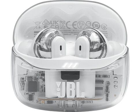 Наушники JBL Tune Beam 2 Ghost Edition (белый)