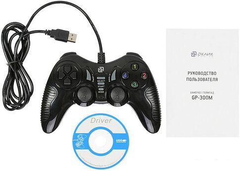 Геймпад Oklick GP-300M Darkside