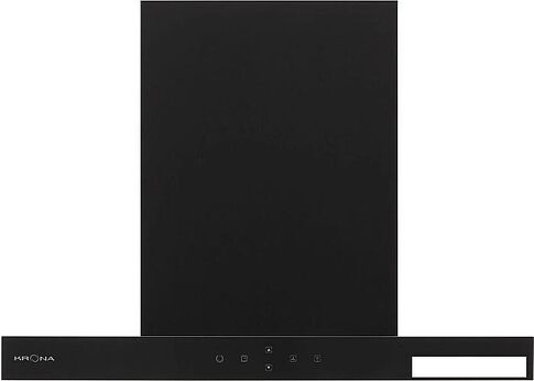 Кухонная вытяжка Krona Onyx 600 Glass S (черный)