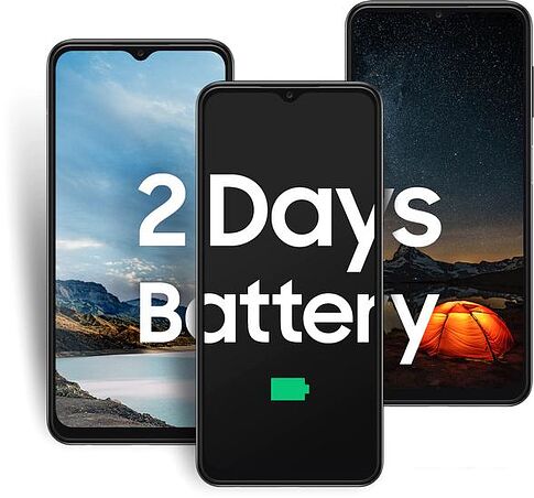 Смартфон Samsung Galaxy A13 SM-A135F/DSN 3GB/32GB (голубой)