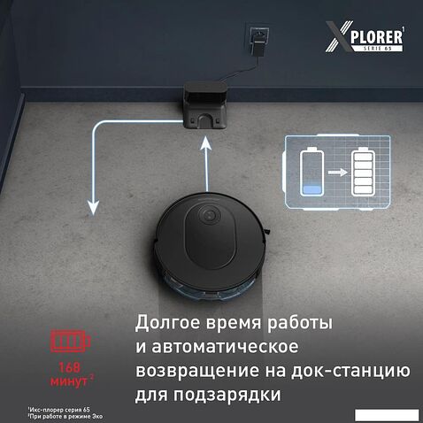 Робот-пылесос Tefal X-PLORER Serie 70 RG8L65WH