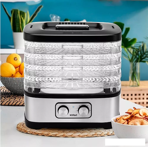 Сушилка для овощей и фруктов Kitfort KT-1940