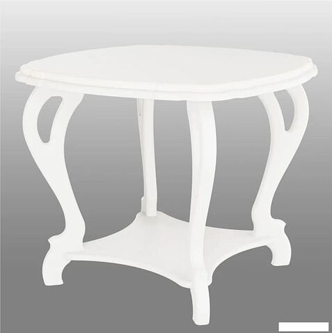 Журнальный столик Мебелик Кофейный П (молочный дуб)