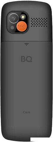Кнопочный телефон BQ 2459 Care (черный)