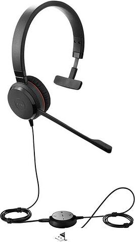 Наушники Jabra Evolve 30 II MS Mono