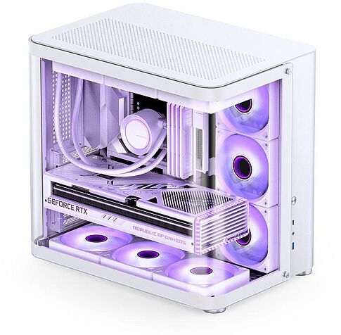 Корпус Jonsbo TK-2 2.0 (белый)