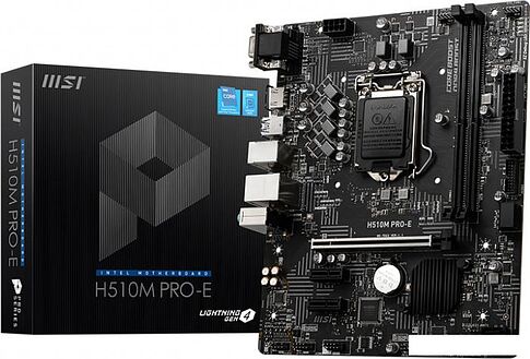 Материнская плата MSI H510M PRO-E
