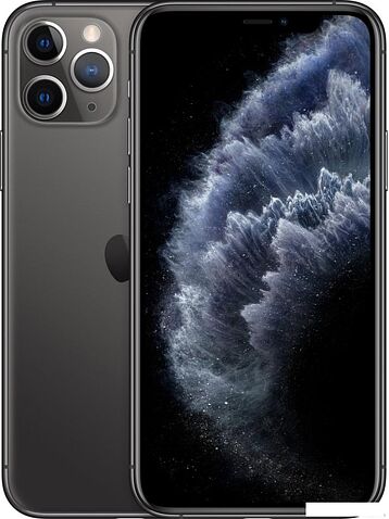 Телефон Apple iPhone 11 Pro 64GB (серый космос)