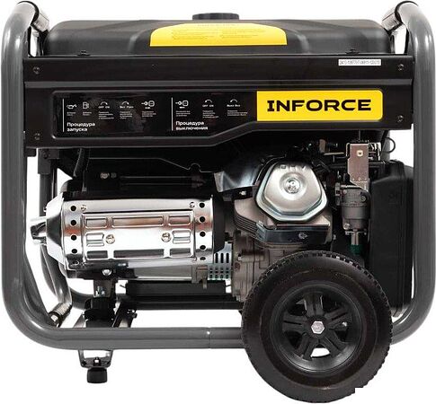 Бензиновый генератор Inforce GL 6500E-3