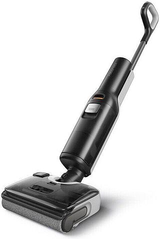 Вертикальный моющий пылесос Roborock Wet and Dry Vacuum Cleaner F25 LT (с русской озвучкой, черный)