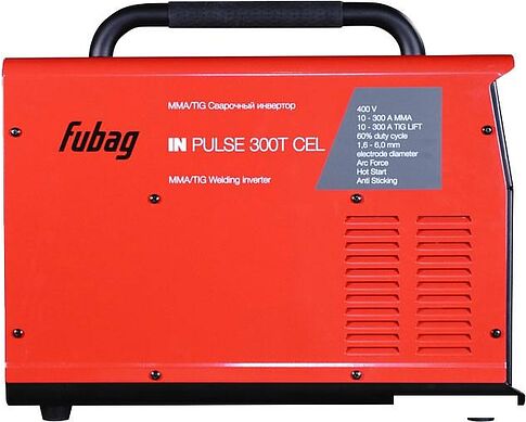 Сварочный инвертор Fubag IN Pulse 300T CEL (41115)