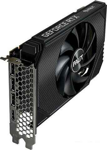 Видеокарта Palit GeForce RTX 3050 StormX 8G NE63050019P1-190AF