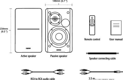 Акустика Edifier R1280Ts