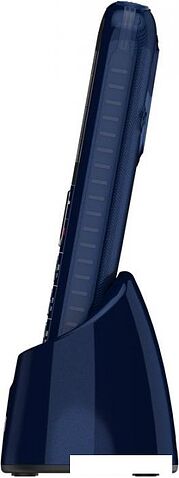 Кнопочный телефон Maxvi B5ds up (темно-синий)