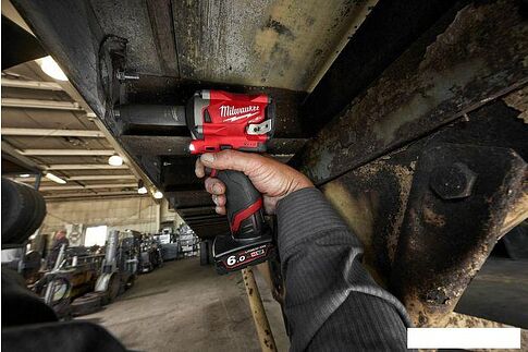 Гайковерт Milwaukee FUEL M12 M12FIWF12-0 4933464615 (без АКБ)