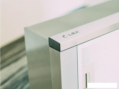 Кухонная вытяжка LEX Hubble 600 (нержавеющая сталь)