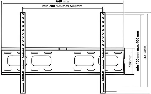 Кронштейн Tuarex OLIMP-201
