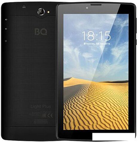 Планшет BQ-Mobile BQ-7038G Light Plus 16GB 3G (черный)