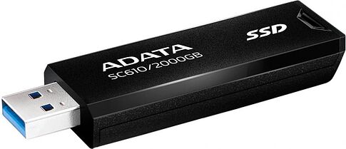 Внешний накопитель ADATA SC610 2TB SC610-2000G-CBK/RD