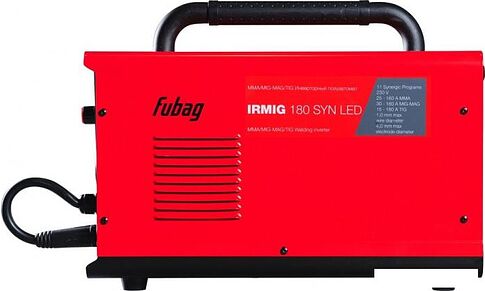 Сварочный инвертор Fubag IRMIG 180 SYN LED 646403
