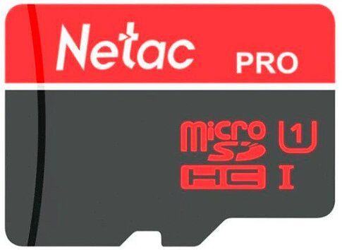 Карта памяти Netac microSDXC P500 Ultra 64GB Карта памяти Netac microSDXC P500 Ultra 64GB