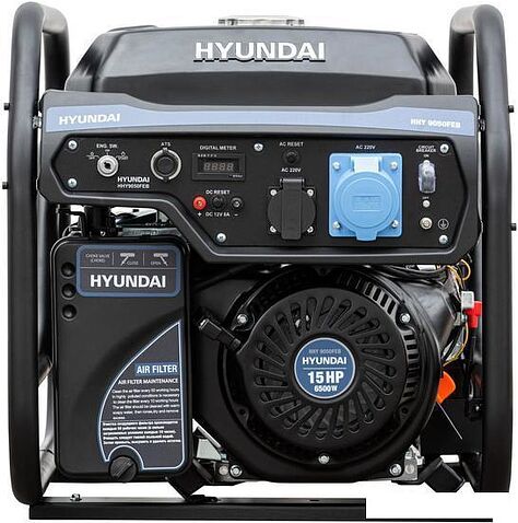 Бензиновый генератор Hyundai HHY9050FEB