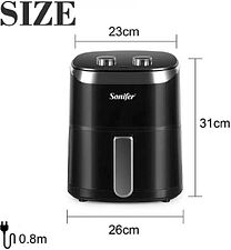 Аэрофритюрница Sonifer SF-1009