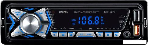 USB-магнитола Digma MCP-227B