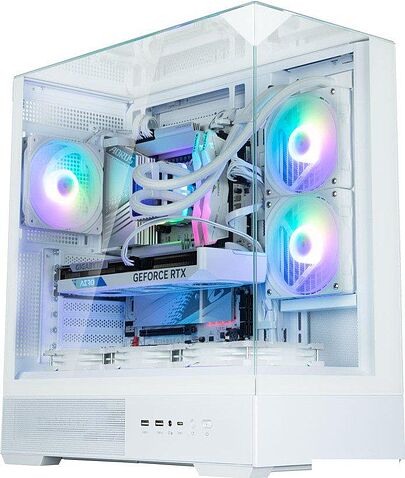Корпус Zalman P40 Prism (белый)