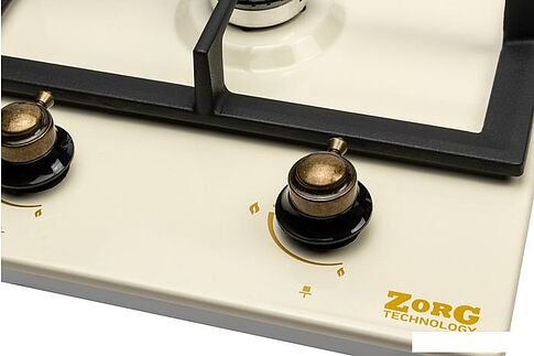 Варочная панель ZorG Technology BL Domino rustical + cream (EMY)