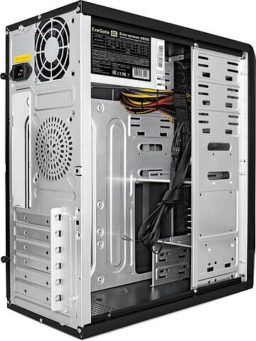 Корпус ExeGate CP-606U-AB500 EX292997RUS