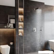 Душевая система  Berges Wasserhaus Nardis 2S 071001