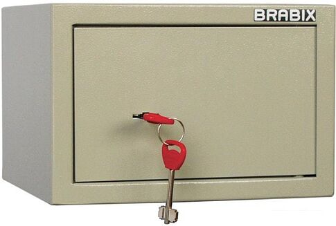 Мебельный сейф Brabix D-18m