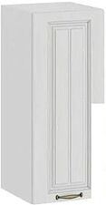 Шкаф навесной Трия Лина 1В3 (белый)