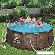 Каркасный бассейн Bestway Steel Pro Max 56709 (366x100) Каркасный бассейн Bestway Steel Pro Max 56709 (366x100)