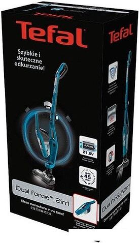 Пылесос Tefal TY6751WO
