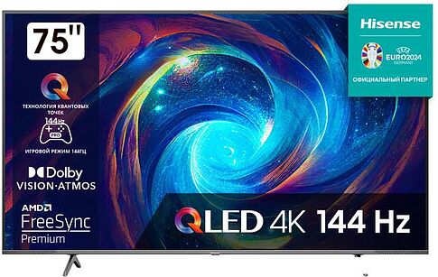 Телевизор Hisense 75E7KQ PRO