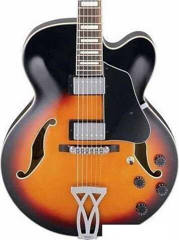 Полуакустическая гитара Ibanez AF75 BS