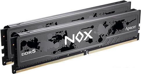 Оперативная память Apacer NOX 2x16ГБ DDR5 5600 МГц AH5U32G56C522MBAA-2