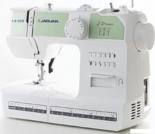 Электромеханическая швейная машина Jaguar LX-100 Электромеханическая швейная машина Jaguar LX-100