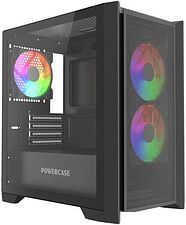 Корпус Powercase Alisio Micro Z3B ARGB V2 CAMZB-A3-V2