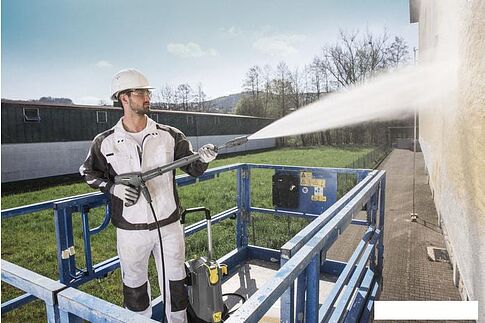 Мойка высокого давления Karcher HD 5/15 C 1.520-930.0