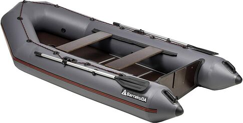 Моторно-гребная лодка BarrakuDA BR-3200 Киль (серый)