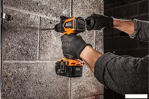 Ударная дрель-шуруповерт AEG Powertools BSB 18BL2-0 4935481042 (без АКБ)