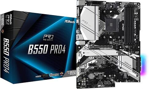 Материнская плата ASRock B550 Pro4