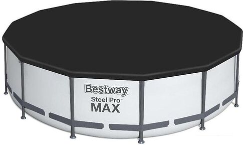 Каркасный бассейн Bestway Steel Pro Max 5612X (427x122)