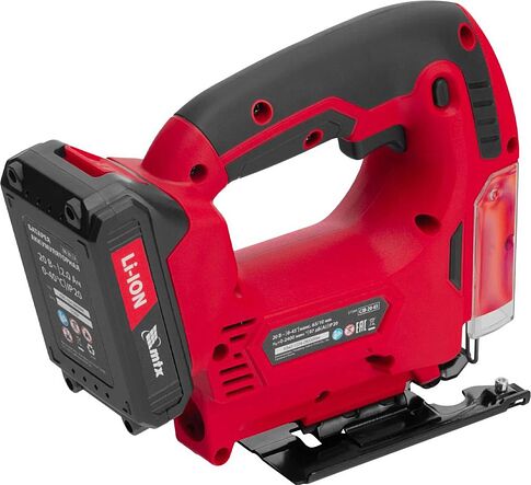 Электролобзик MTX CJB-20-65 (с 1-им АКБ)