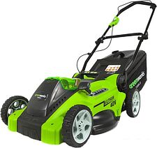 Колёсная газонокосилка Greenworks G40LM41K4 (с АКБ 4 Ah) Колёсная газонокосилка Greenworks G40LM41K4 (с АКБ 4 Ah)