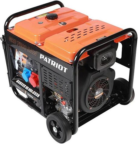 Дизельный генератор Patriot GRD 7500DAW